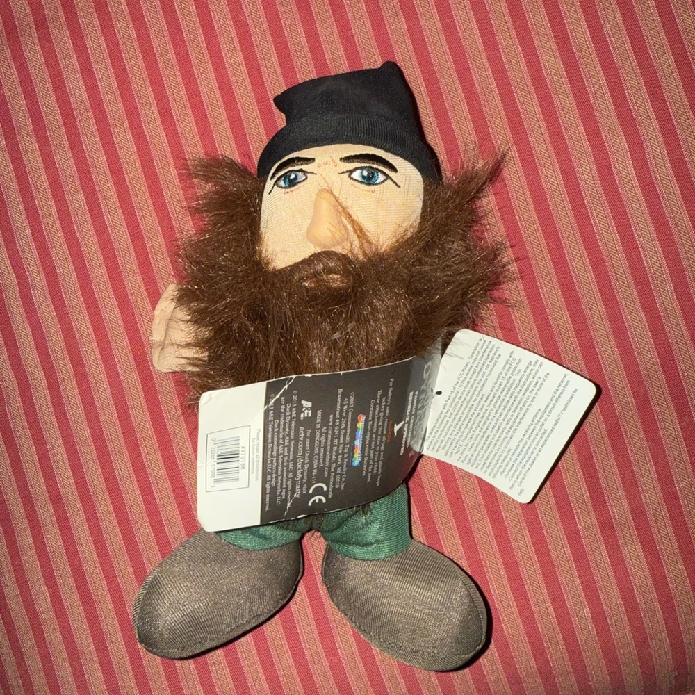 Duck Dynasty Jase Robertson plush 8” toy